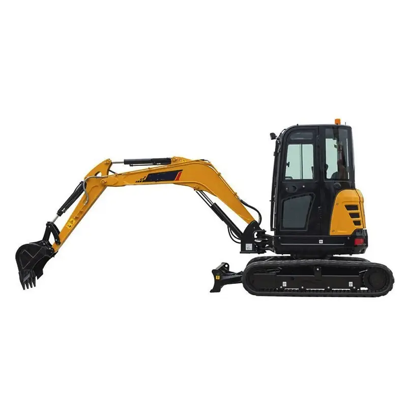 Mini Crawler Excavator, 3.5 t