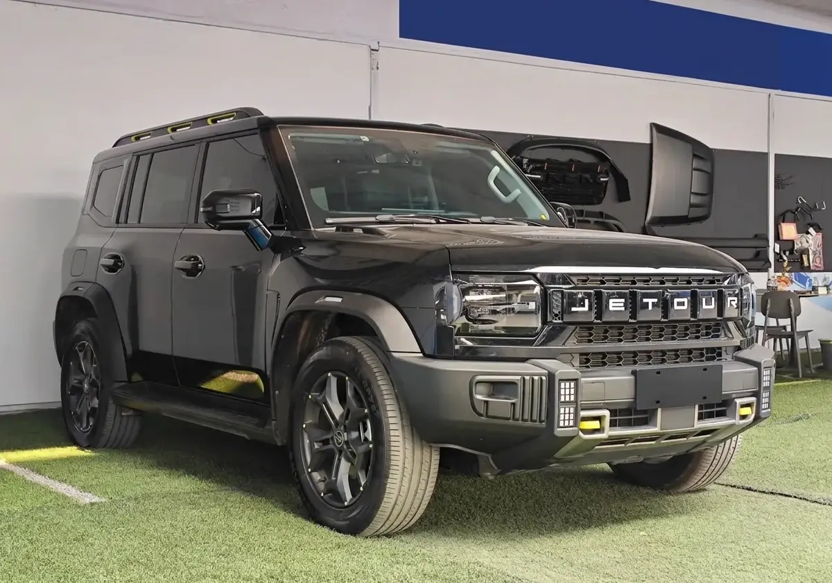 JETOUR T2 2WD 129KM Custom Edition 1.5T SUV, 2024