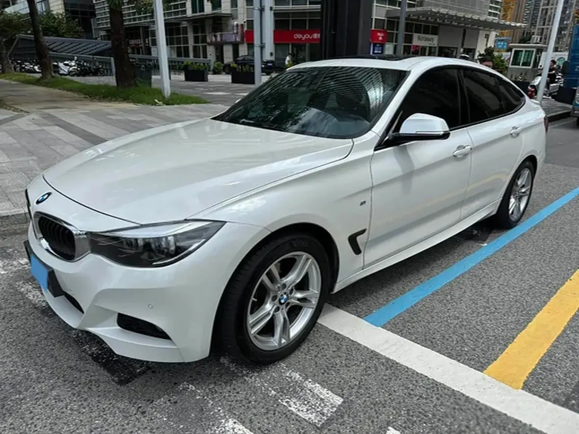 BMW 3 Series GT 2.0T Hatchback, 2019