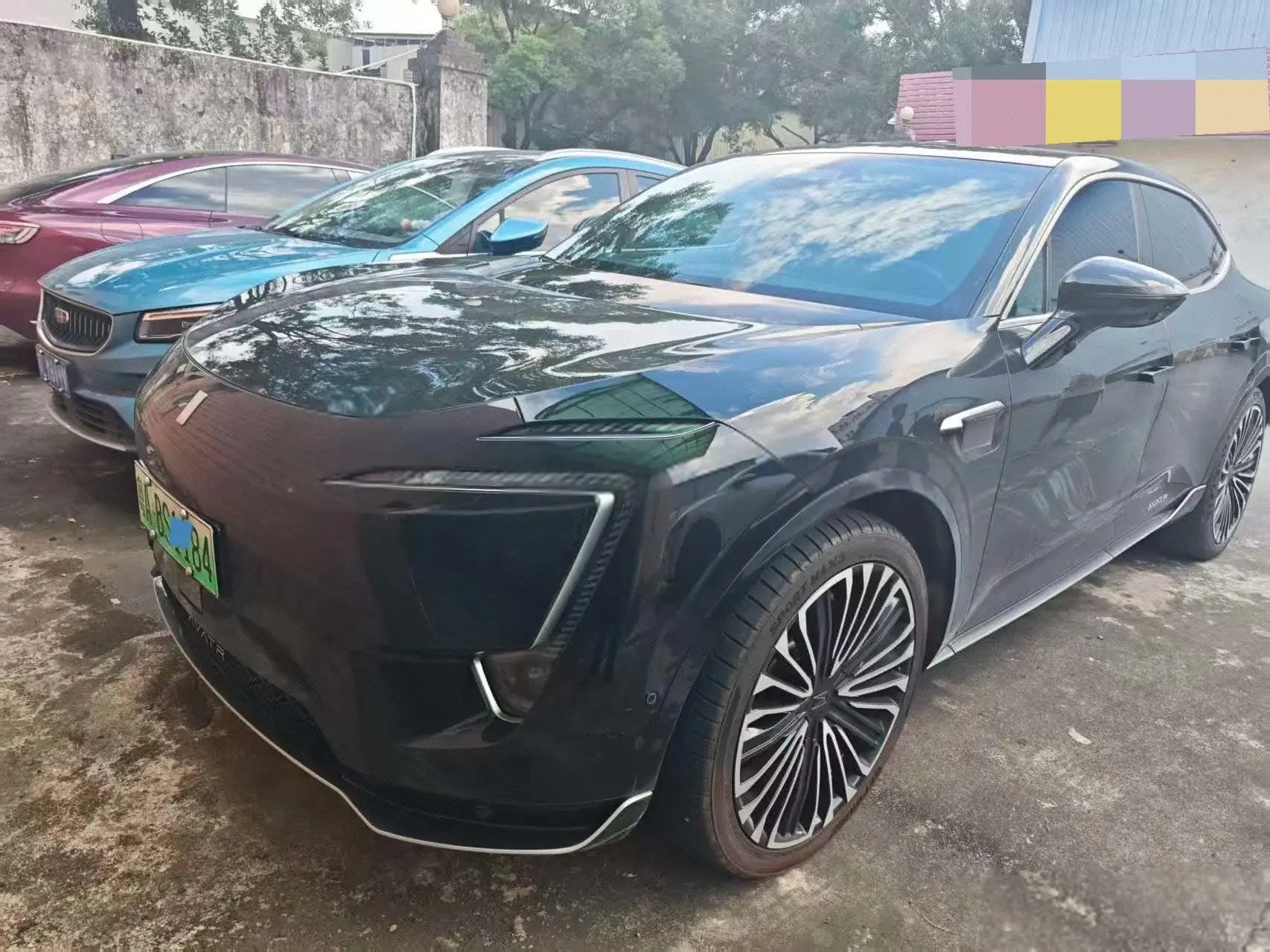 Avatr 11 SUV, 2023
