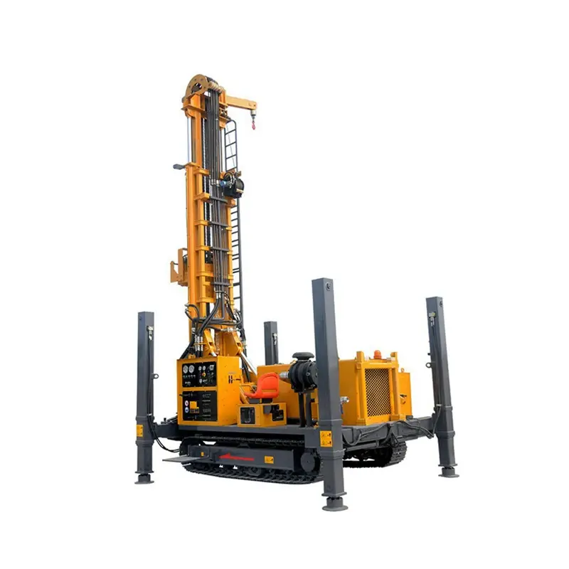 Water Well Drilling Rig, 500 m
