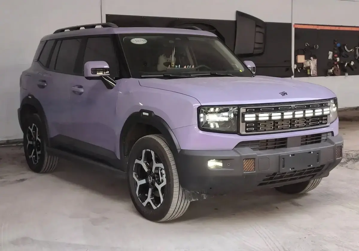 JETOUR Shan Hai 1.5T SUV, 2025