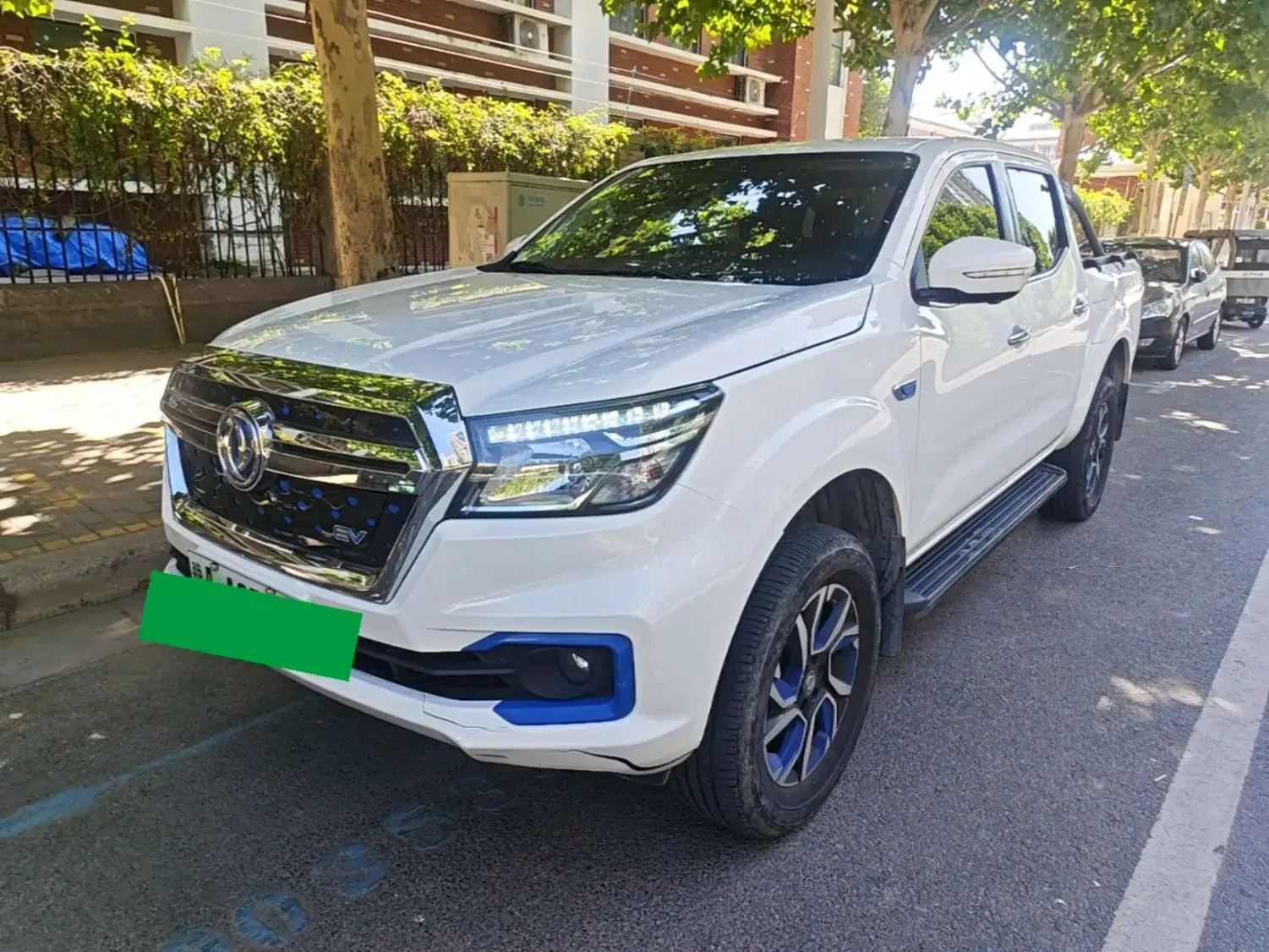 Dongfeng Ruichi 6 Pick Up, 2022