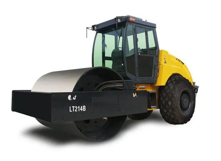 Dual-Amplitude Vibratory Roller, 12 t