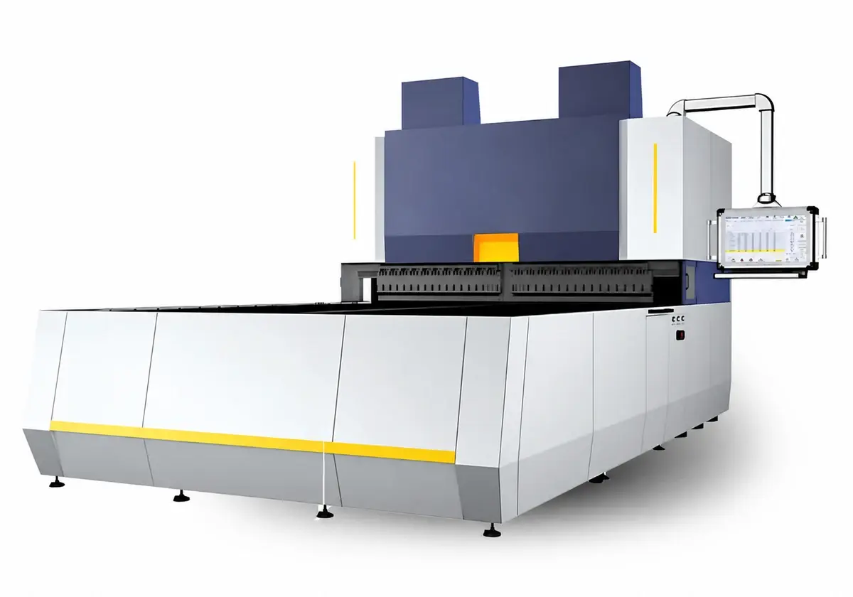 CNC Panel Bender, Suction Cup Feed, 1000 mm