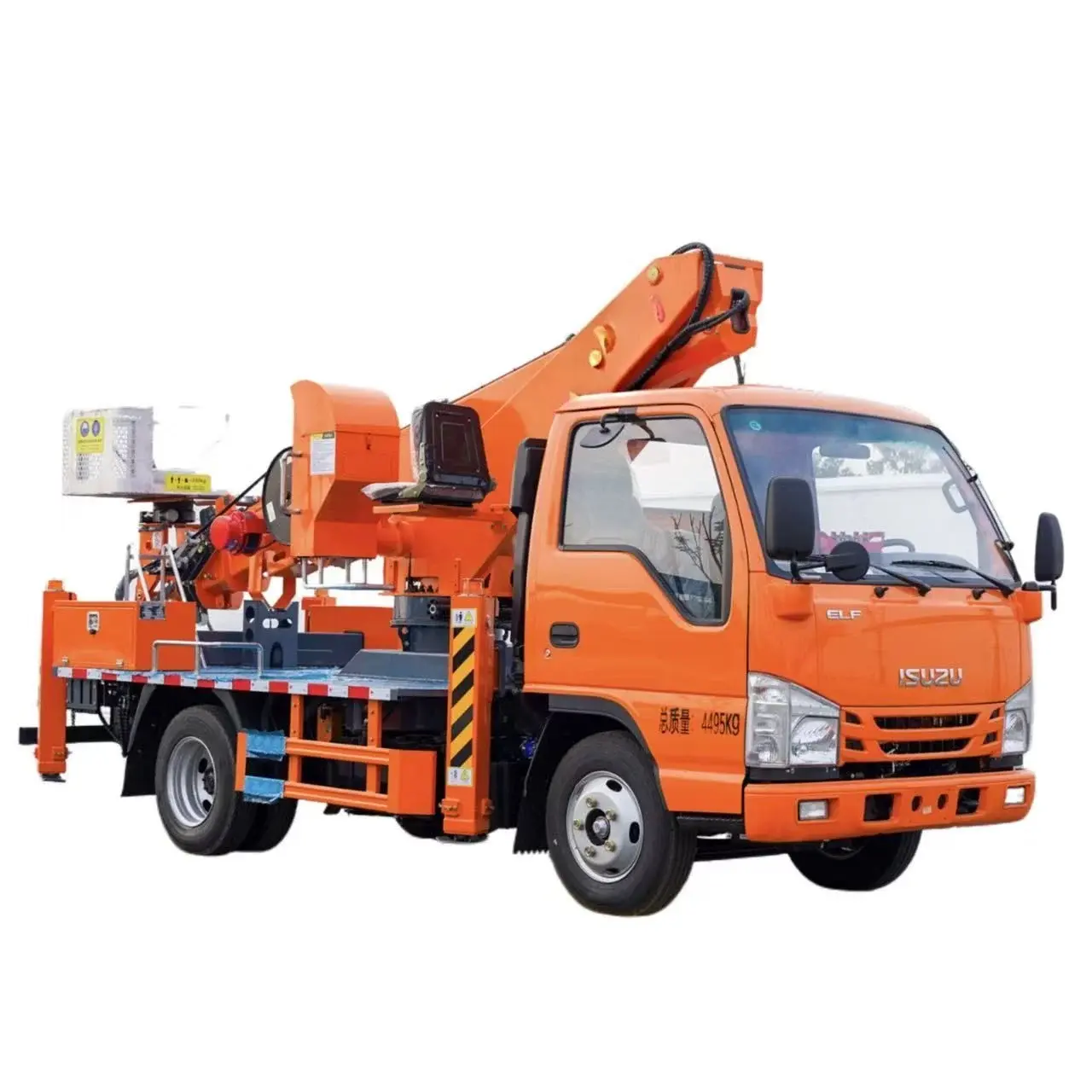 Truck Mounted Boom Lift, 23 m