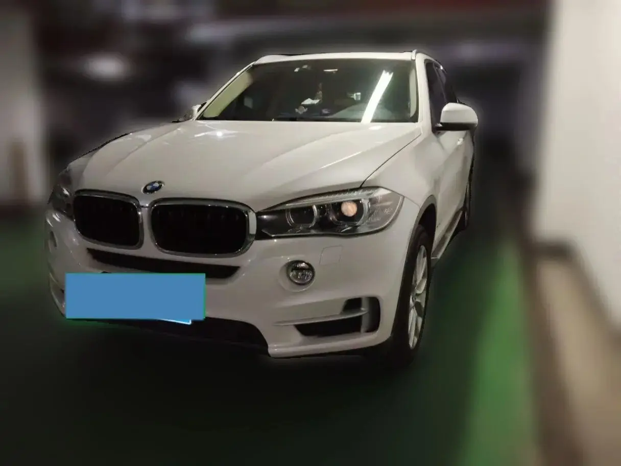 SUV BMW X5 3.0T, 2014