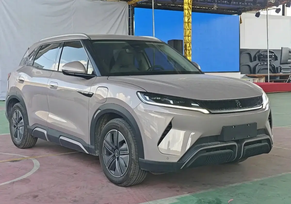 BYD Yuan UP SUV, 2024