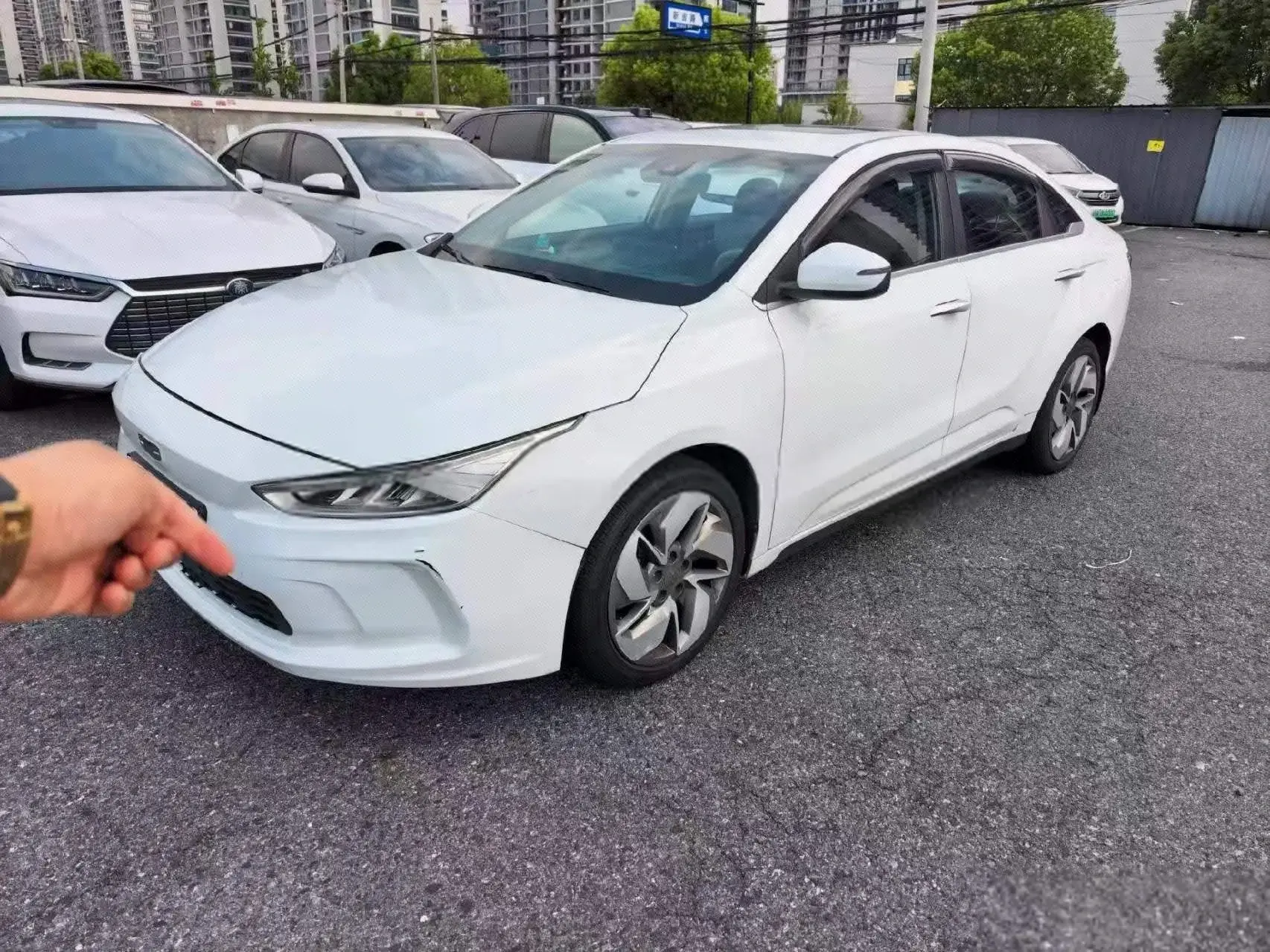 Geometry A Sedan, 2019