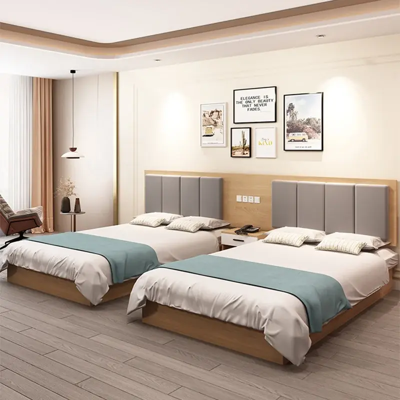 Hotel Twin Bed Set