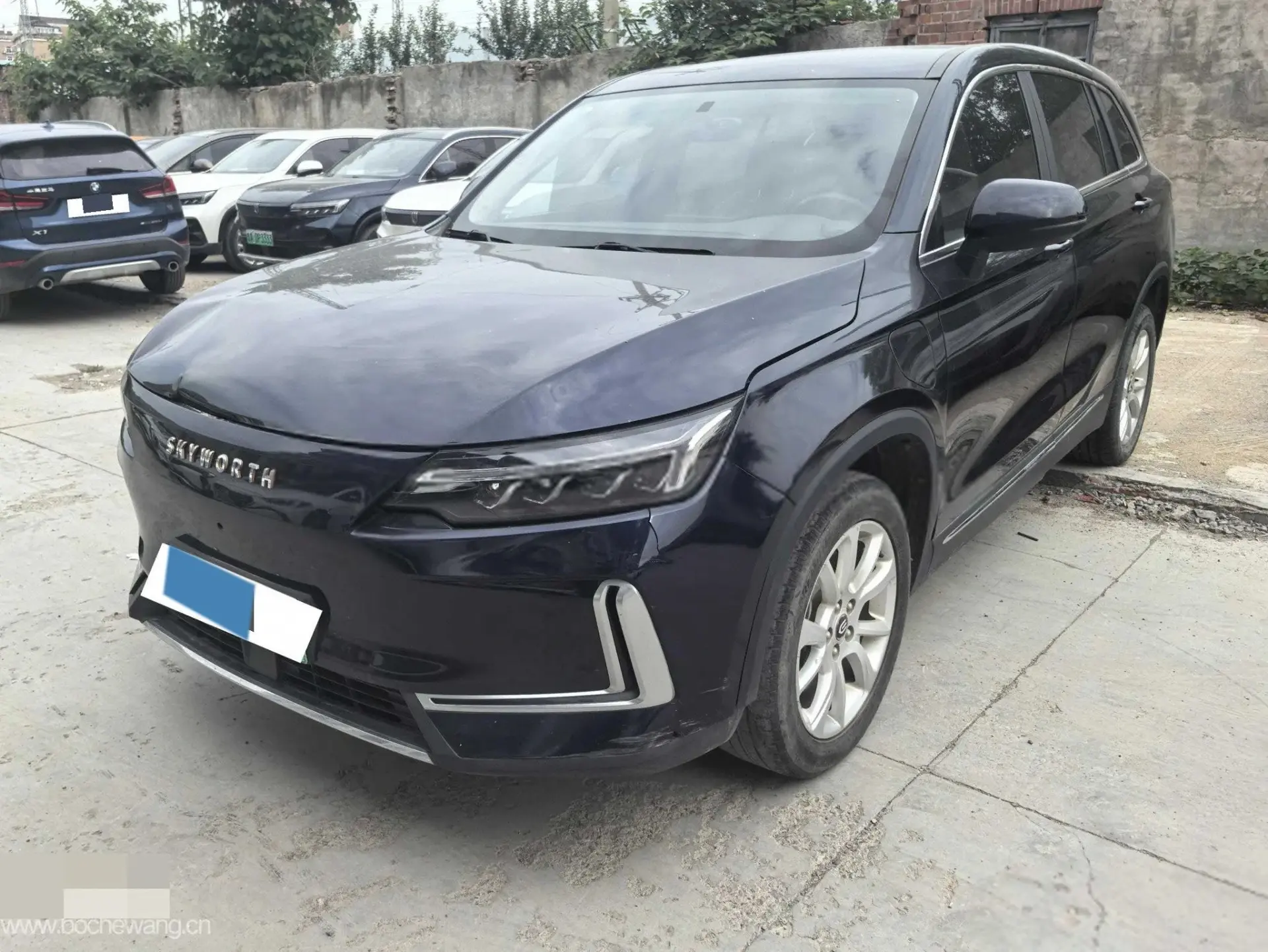 Skyworth EV6 SUV, 2022