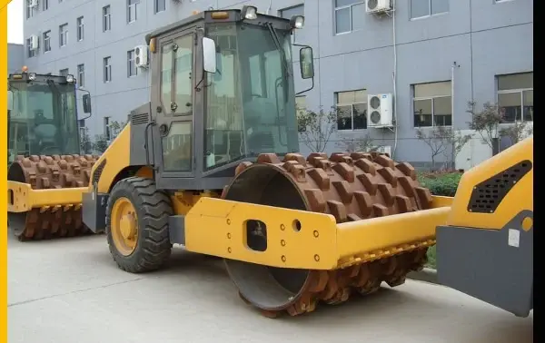Single Drum Roller, 16 t
