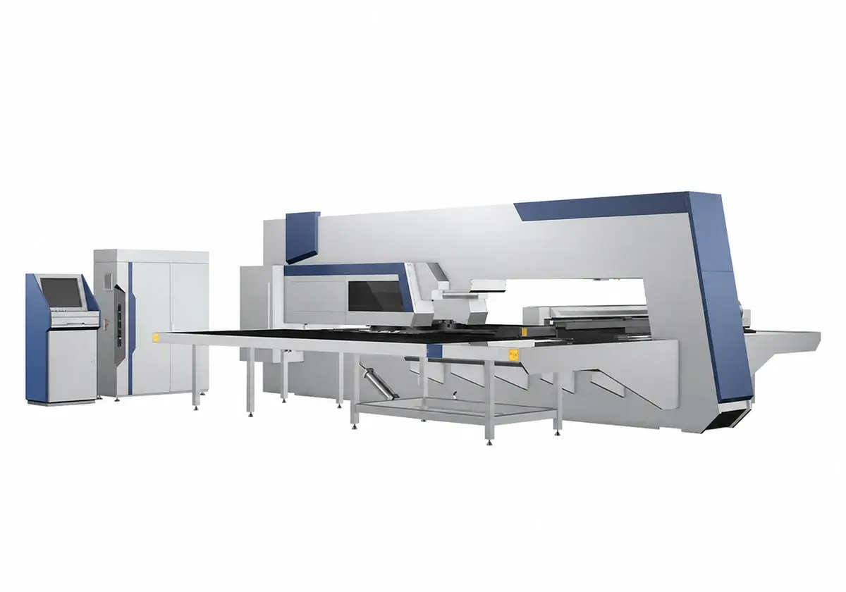 Servo CNC Turret Punch Press, 2000 mm