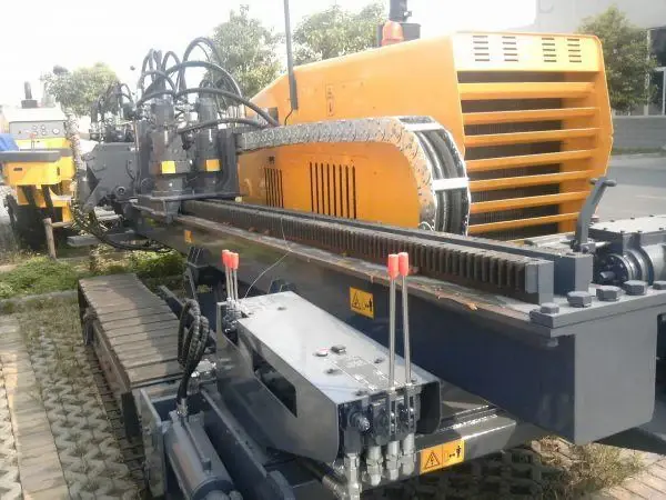 Horizontal Directional Drilling Rig, 450 kN