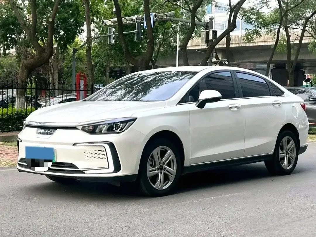 BeiJing Auto EU5 Plus Sedan, 2023