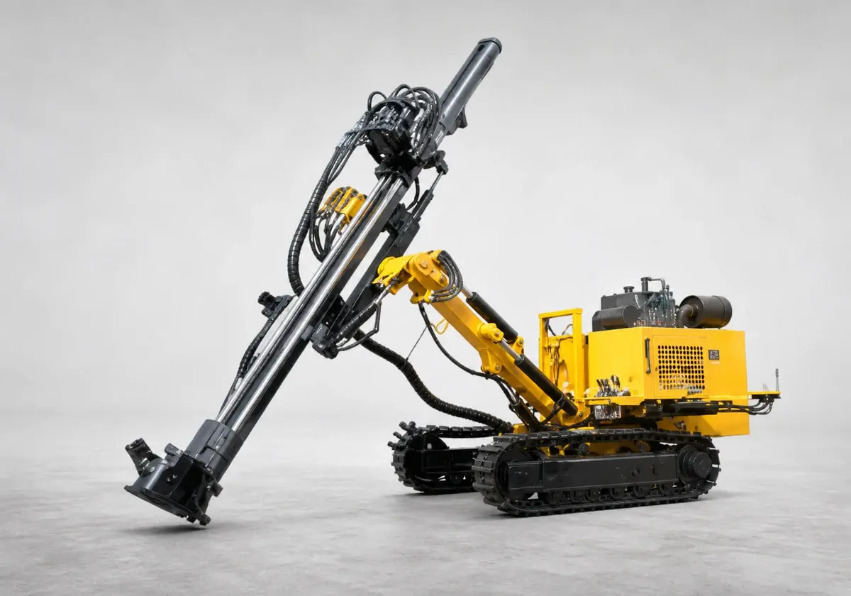 Crawler DTH Drilling Rig, 90-165 mm