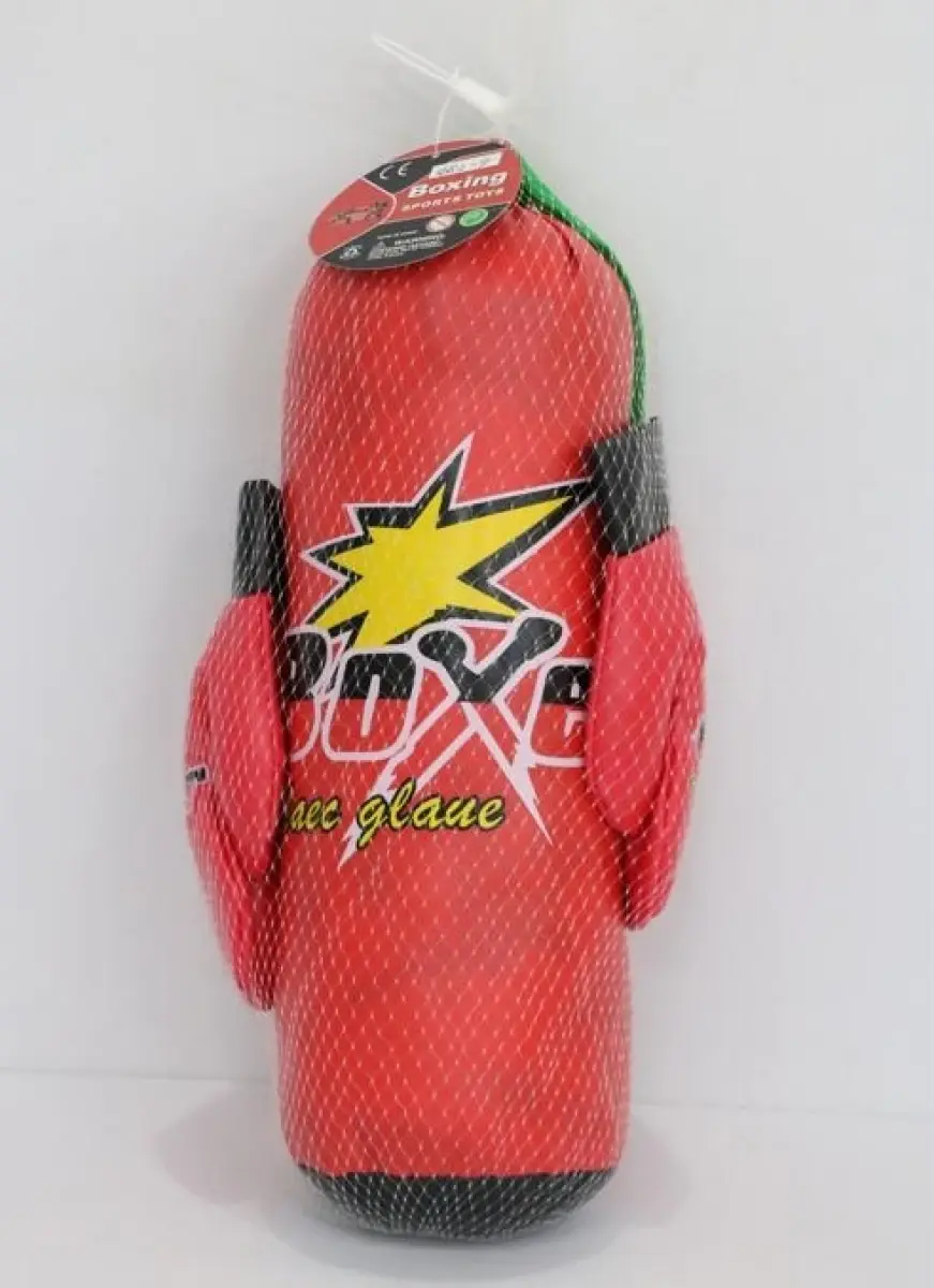 Punch bag and gloves set