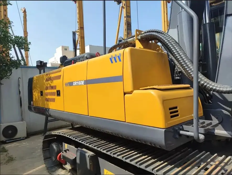 Rotary Drilling Rig, 56 m