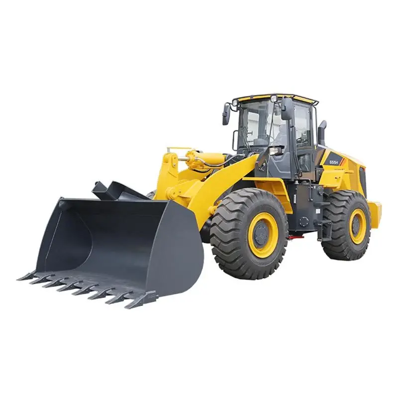 Wheel Loader, 5 t, 3 m³ Bucket