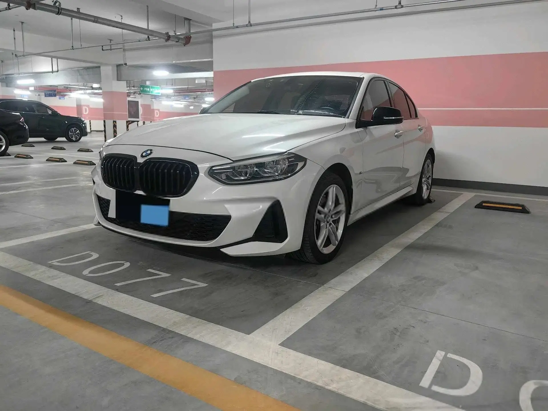 BMW 1 Series 1.5T Sedan, 2022