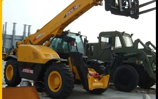 Telescopic Forklift, 17 m