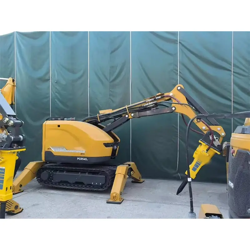 Demolition Robot, Diesel, Remote Controlled