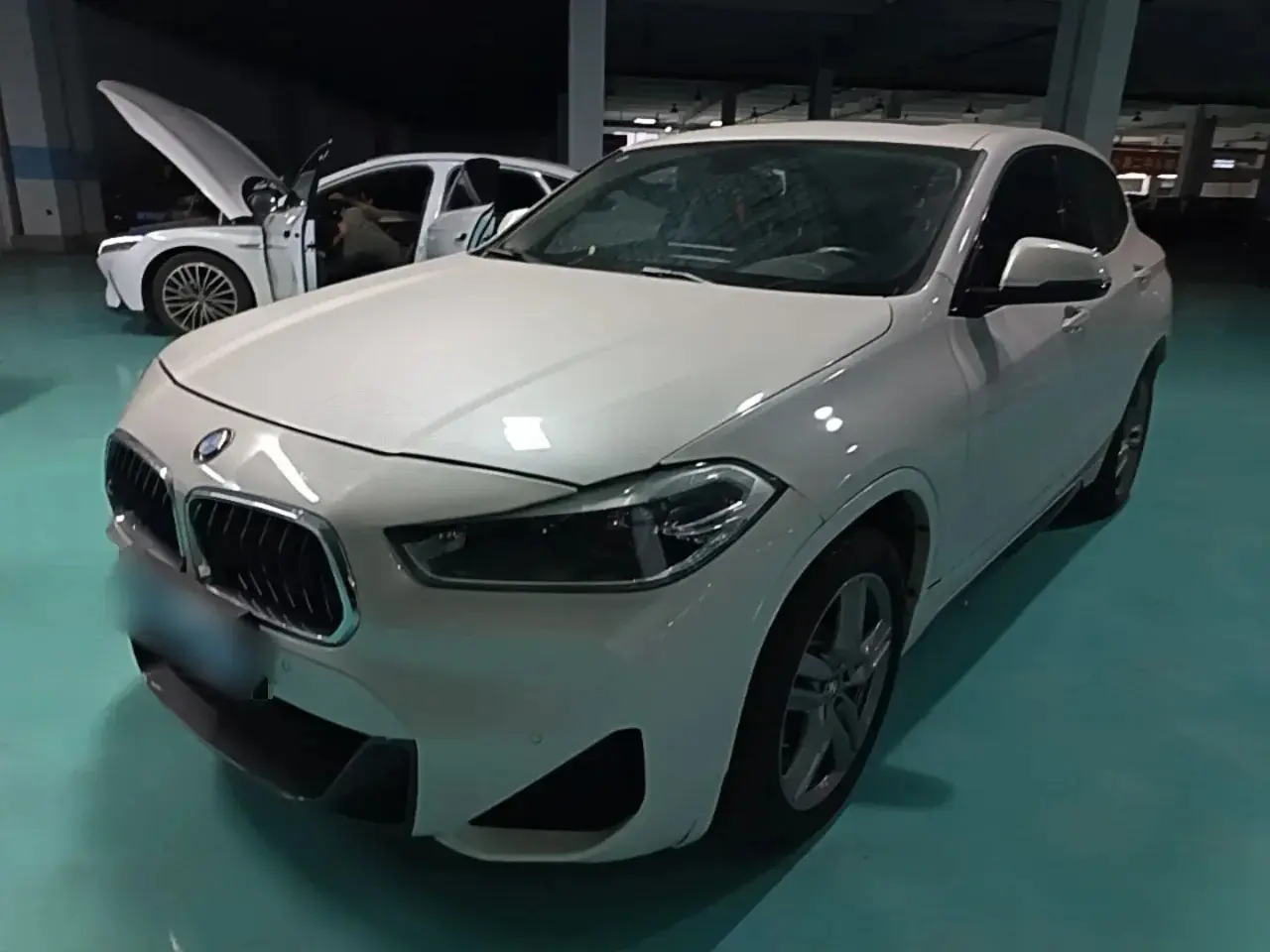 BMW X2 2.0T SUV, 2021