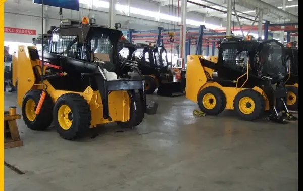 Mini Skid Steer Loader, 750 kg